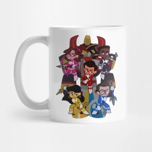 Power Rangers Mug